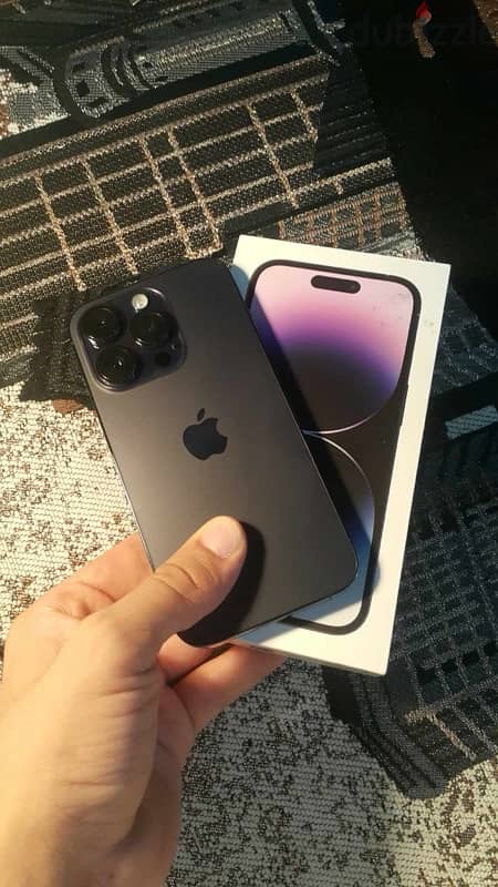 iphone 14 pro 256G 90%B 0