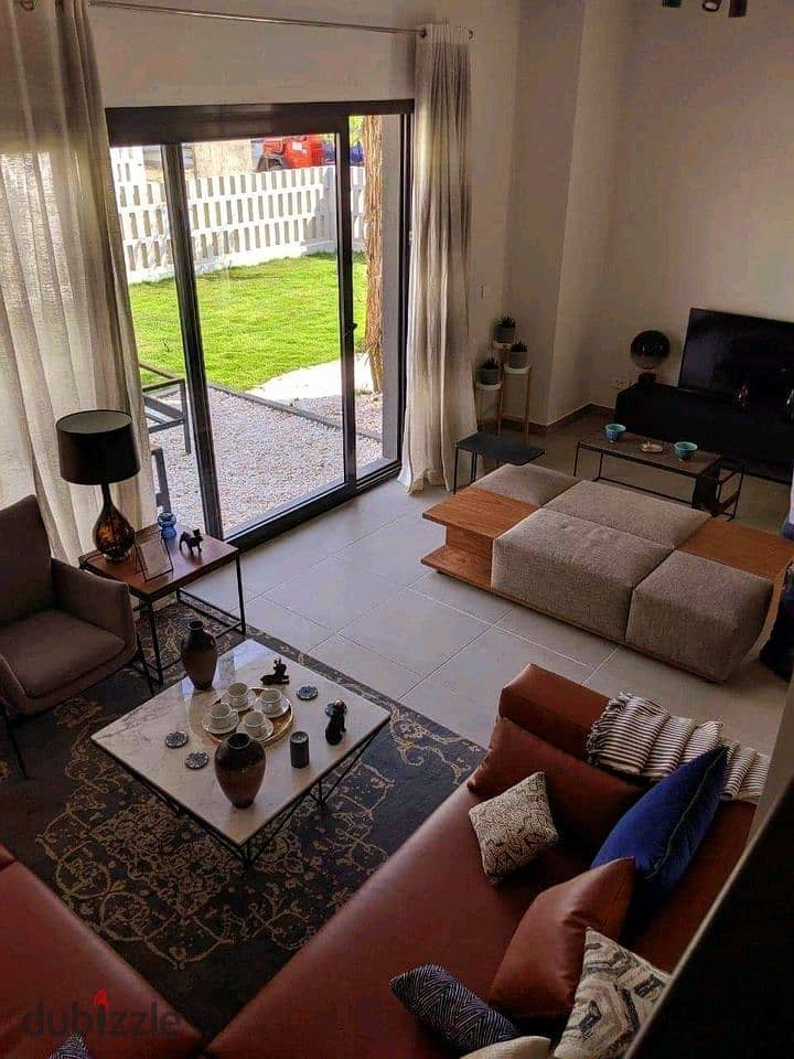 For sale, stand-alone villa, 5 rooms, area of ​​340 square meters, fully finished, with immediate delivery, in Al-Shorouk, near Madinaty, and 20 minut 0