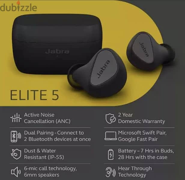 Jabra Elite 5 1