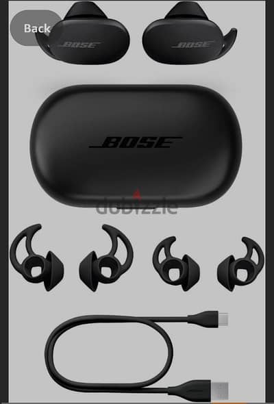 Bose Quietcomfort Earbuds