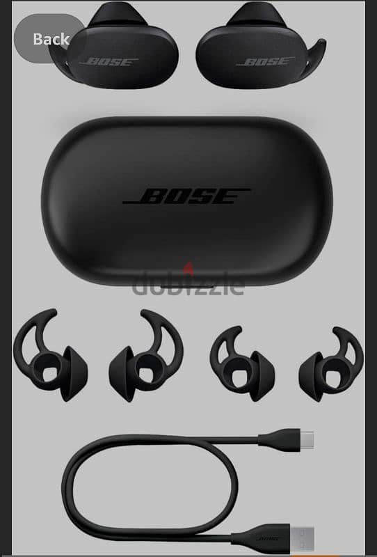 Bose Quietcomfort Earbuds 0