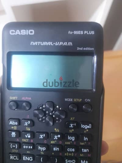 الاه حاسبه كسر زيرو  CASIO fx-95ES plus