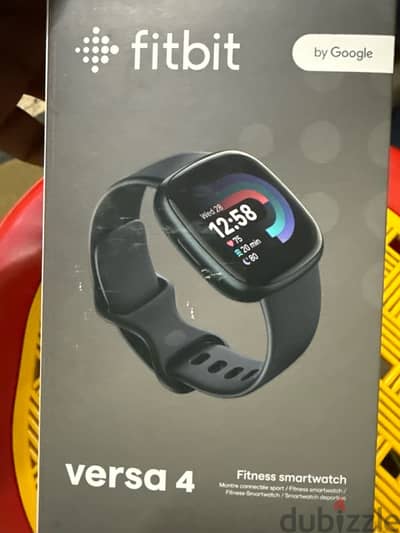 Fitbit Versa 4 Watch By Google New