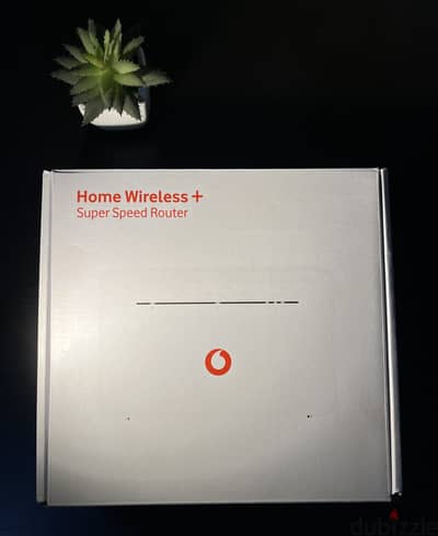 راوتر فودافون هوائي - Home Wireless Plus Vodafone Router