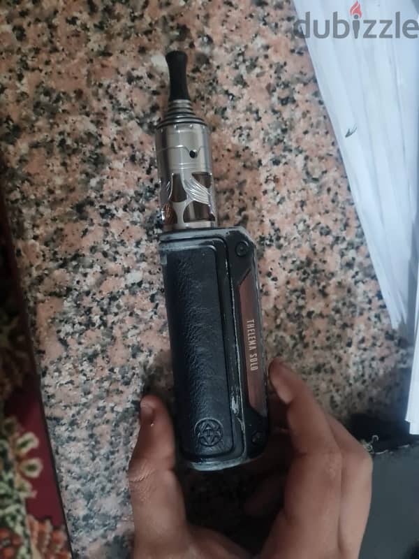 كيت فيب vape  مود ثيليما و تانك برونهيلدthelma solo bronhilde tank 1