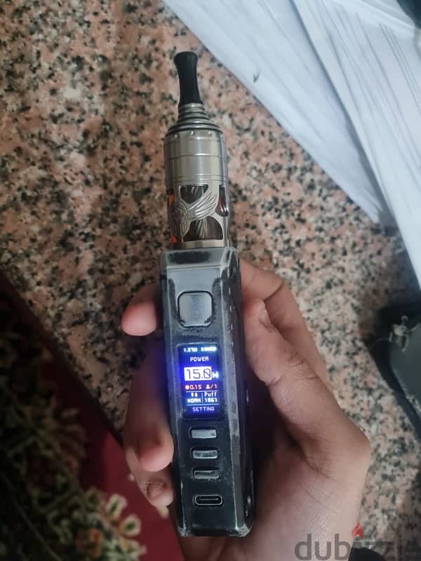 كيت فيب vape  مود ثيليما و تانك برونهيلدthelma solo bronhilde tank 4