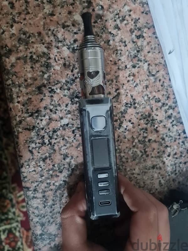 كيت فيب vape  مود ثيليما و تانك برونهيلدthelma solo bronhilde tank 5