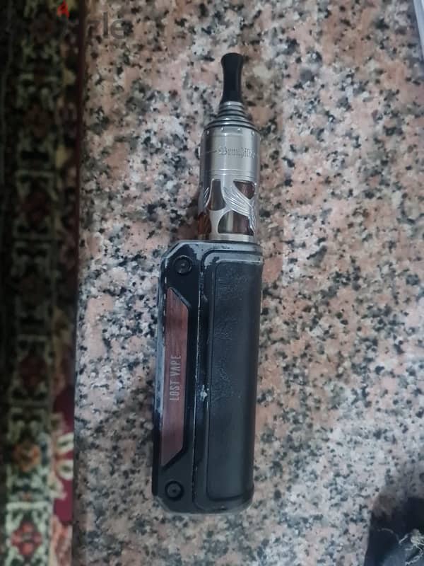 كيت فيب vape  مود ثيليما و تانك برونهيلدthelma solo bronhilde tank 8