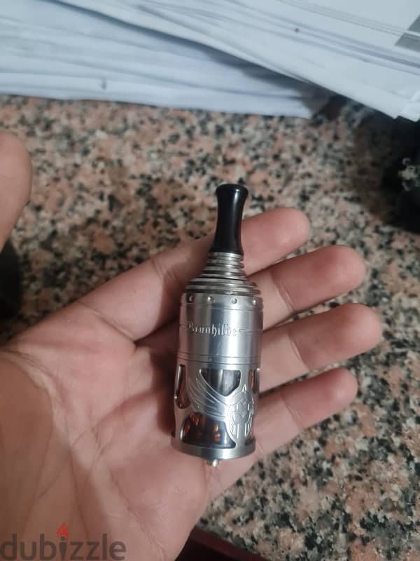 كيت فيب vape  مود ثيليما و تانك برونهيلدthelma solo bronhilde tank 14