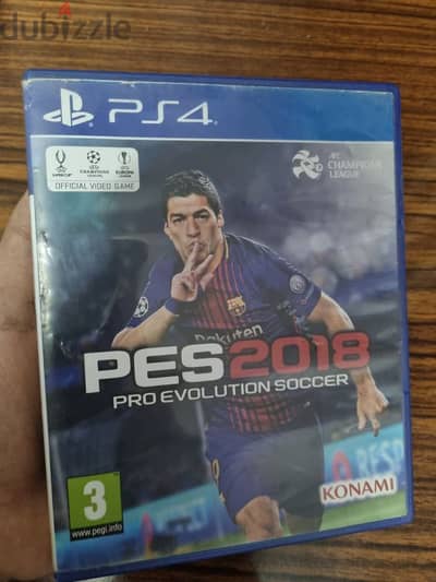 Pes 18 (عربي)