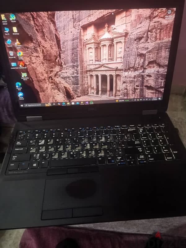 Dell precision 3510 تاتش 0