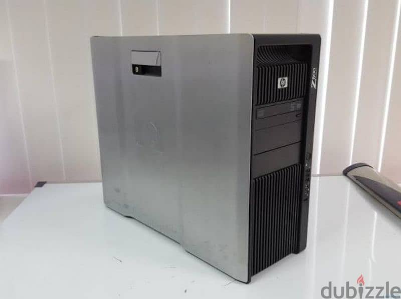 HP Z800 Workstation 0