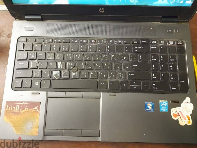 HP Zbook G2 3