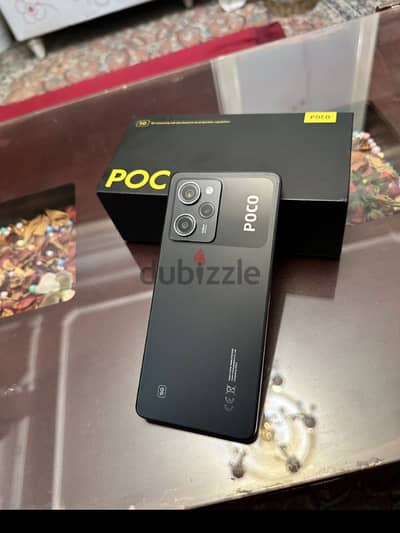 Poco X5 PRO 256/8+8RAM 5G Black with box - Good condition