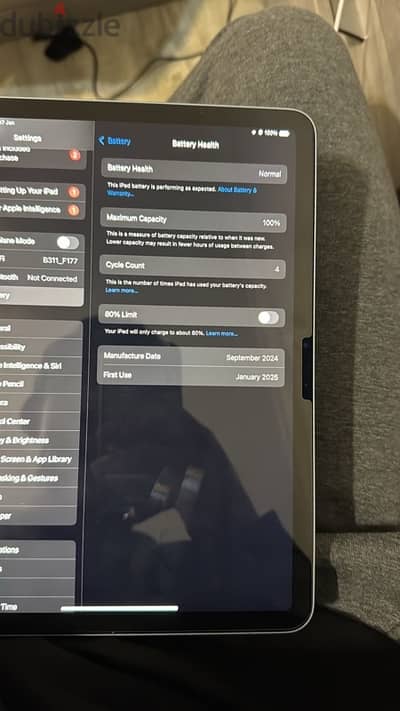 Ipad Air 6th generation M2 128g wifi