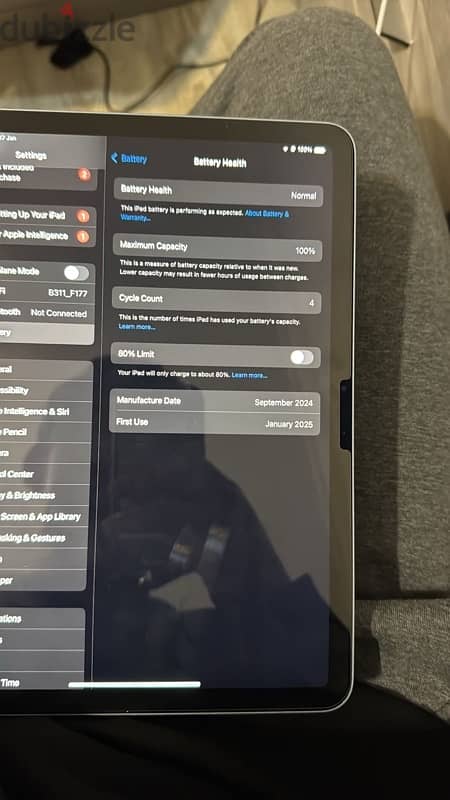 Ipad Air 6th generation M2 128g wifi 0