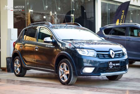 رينو سانديرو ستيب واى 2021 StepWay