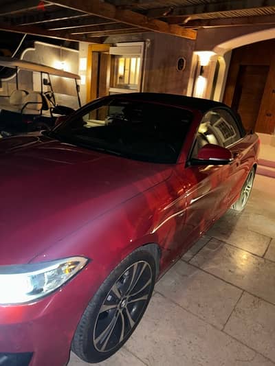 BMW 218i 2015 brand new 1000km