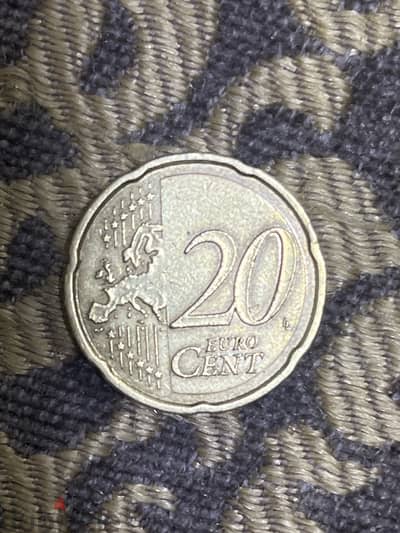 20 يورو سنت 2009