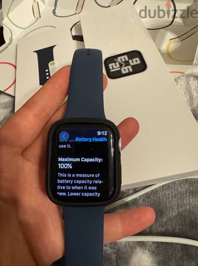 Apple watch SE 2nd gen 44mm GPS