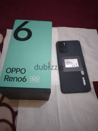 Oppo Reno6  5G كسر الزيرو