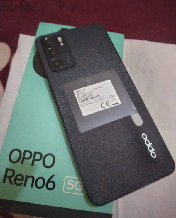 Oppo Reno6  5G كسر الزيرو 2