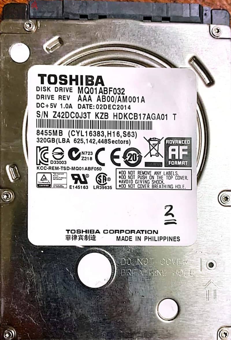 TOSHIBA 2