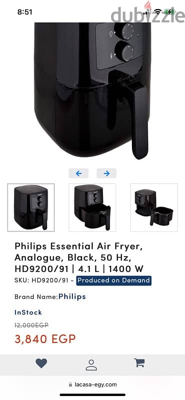 Philips air fryer