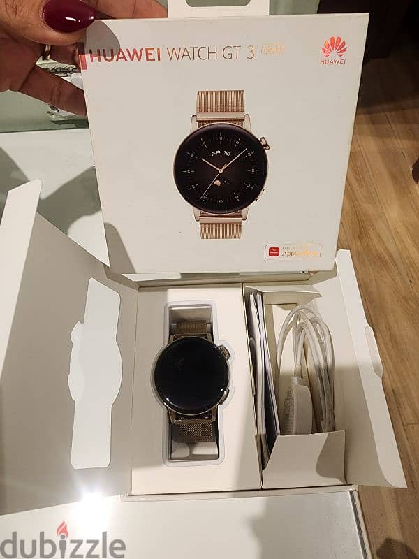 Huawei Watch GT 3 - Gold 2