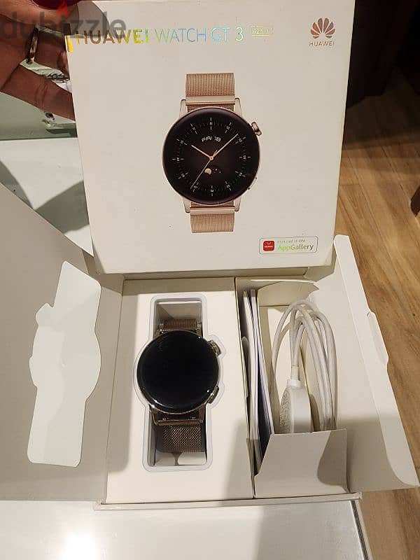 Huawei Watch GT 3 - Gold 3