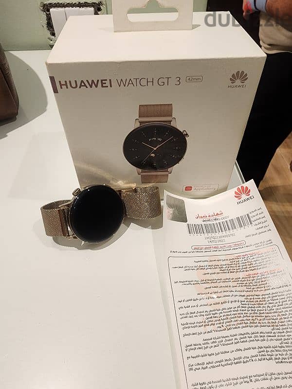 Huawei Watch GT 3 - Gold 6