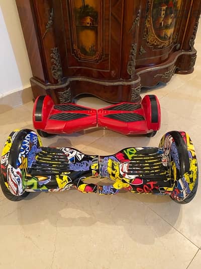 2 HoverBoard 10 inch