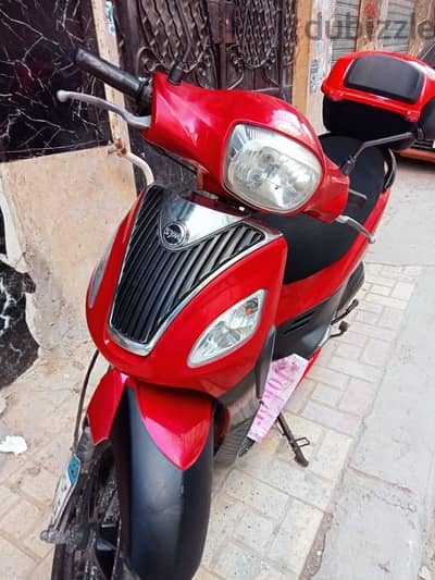 اسكوتر حالة نادرة sym s 150 c 2020 كسر زيرو