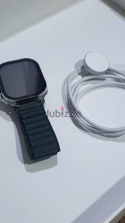 Apple watch ultra 2024 black