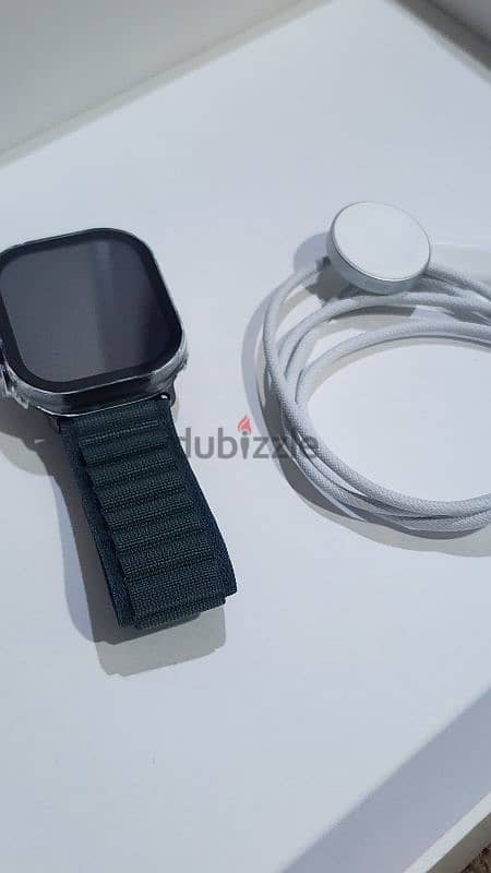 Apple watch ultra 2024 black 0