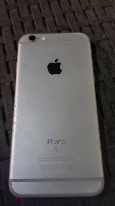 iPhone 6s أيفون سكس إس مستعمل حالة جيدة 0