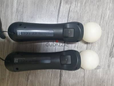 playstation move motion sticks vr