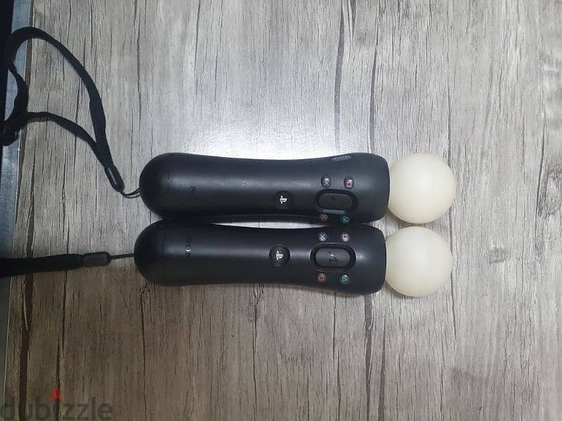 playstation move motion sticks vr 5