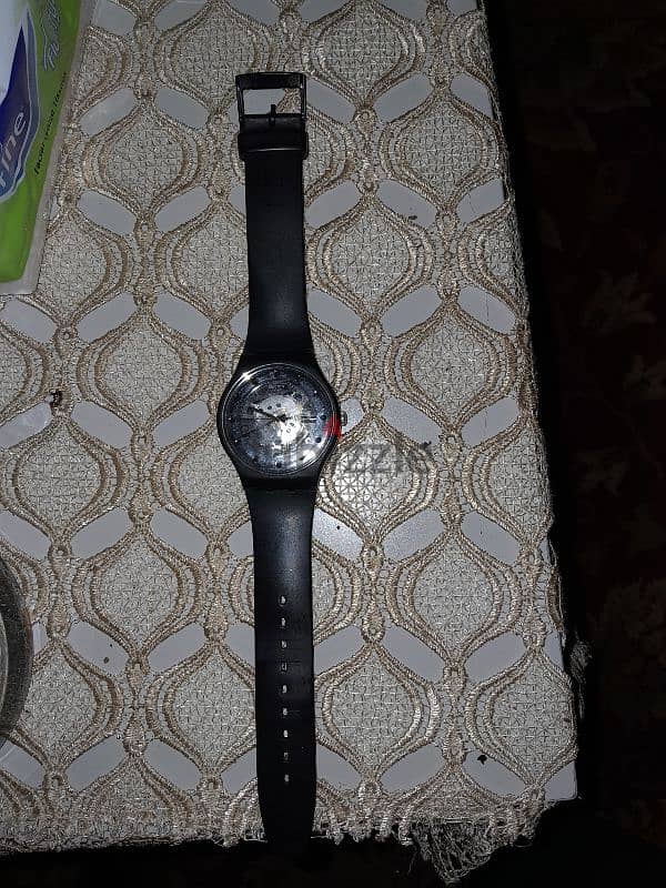 swatch rubber naked سواتش رابر حاله ٩٠ 0