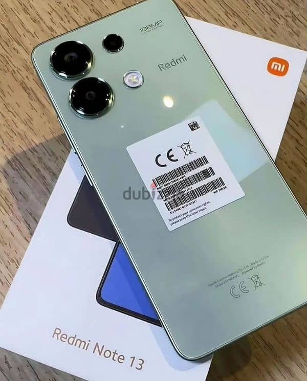 redmi note 13 4g green mint 3