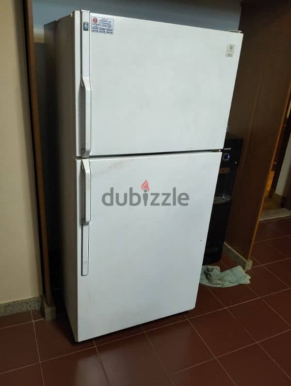 GE large fridge for sale 2