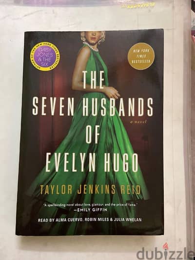 Seven husbands of Evelyn Hugo