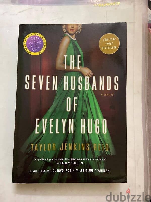 Seven husbands of Evelyn Hugo 0