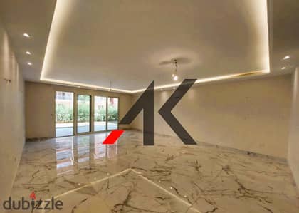 luxurious Ground Finished Apartment with Garden For Sale in Promenade - New Cairo