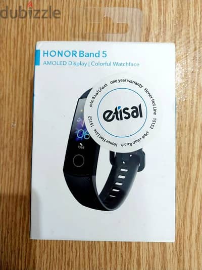 Honor Band 5