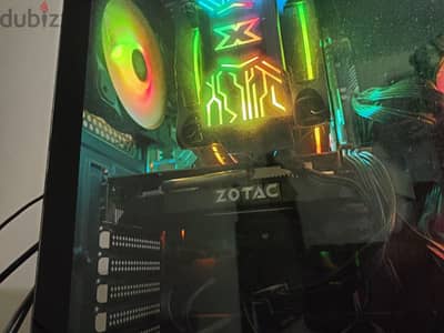 كارت شاشه 1050ti 4gb zotac