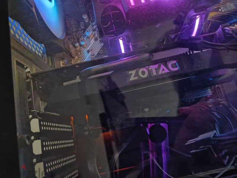 كارت شاشه 1050ti 4gb zotac 2