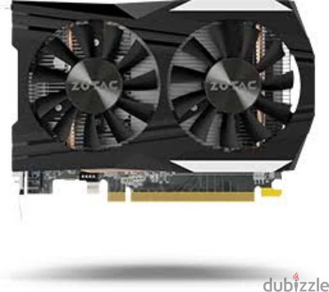 كارت شاشه 1050ti 4gb zotac 3