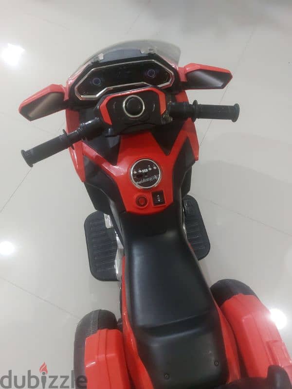 Electric motorcycle 1