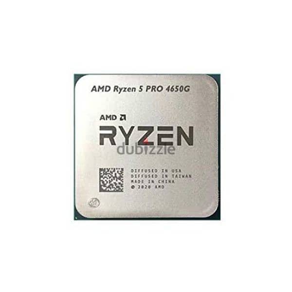 Ryzen 5 4650G pro قابل للتفاوض 0